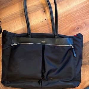 Knomo Luggage Women's Grosvenor Place, Black, One Siz